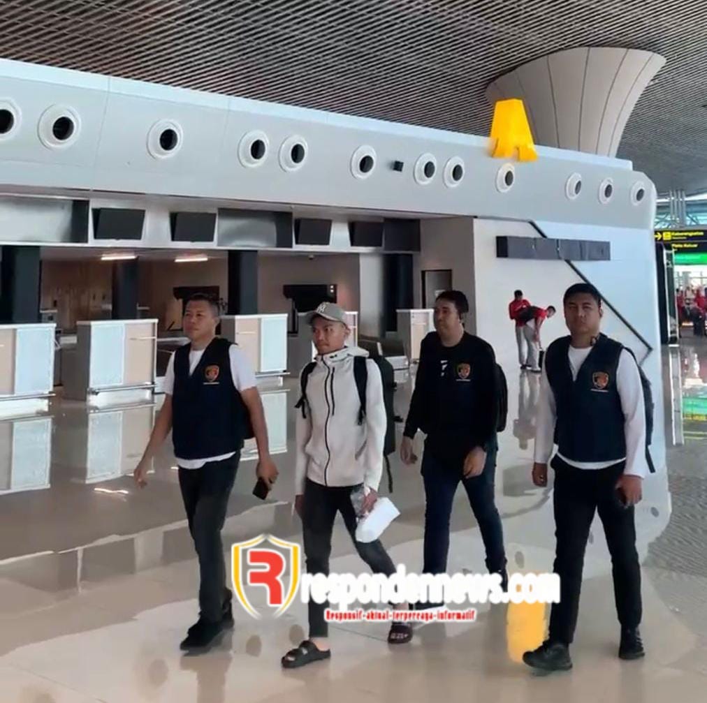 1 orang lagi tersangka korupsi pemeliharaan jalan nani wartabone diamankan penyidik di makasar