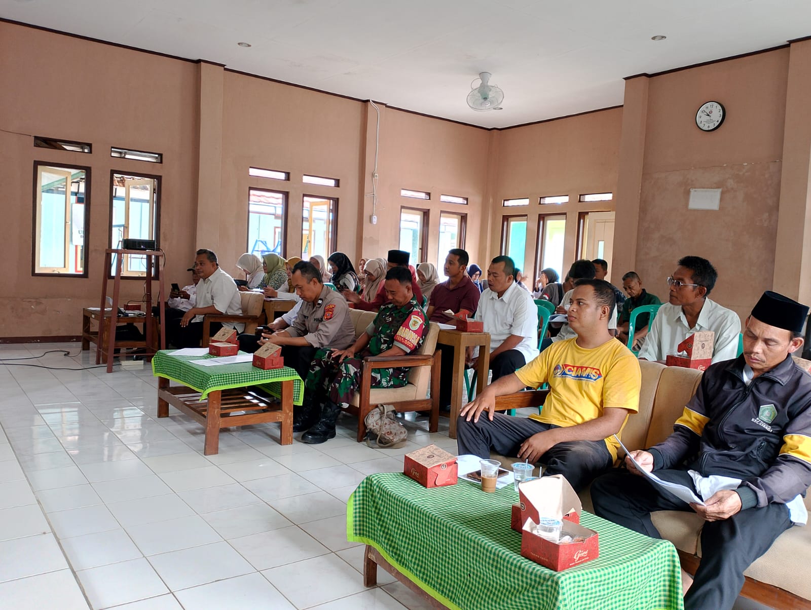 Polsek Cisaga Hadiri Musrenbang Desa Kepel, Wujud Dukungan Polri dalam Perencanaan Pembangunan Daerah yang Aman dan Partisipatif