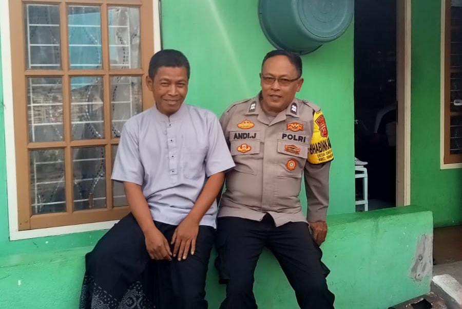 Perkuat Sinergitas, Polsek Cikoneng Polres Ciamis Koorkom ke Warga Sukamaju Desa Sindangkasih