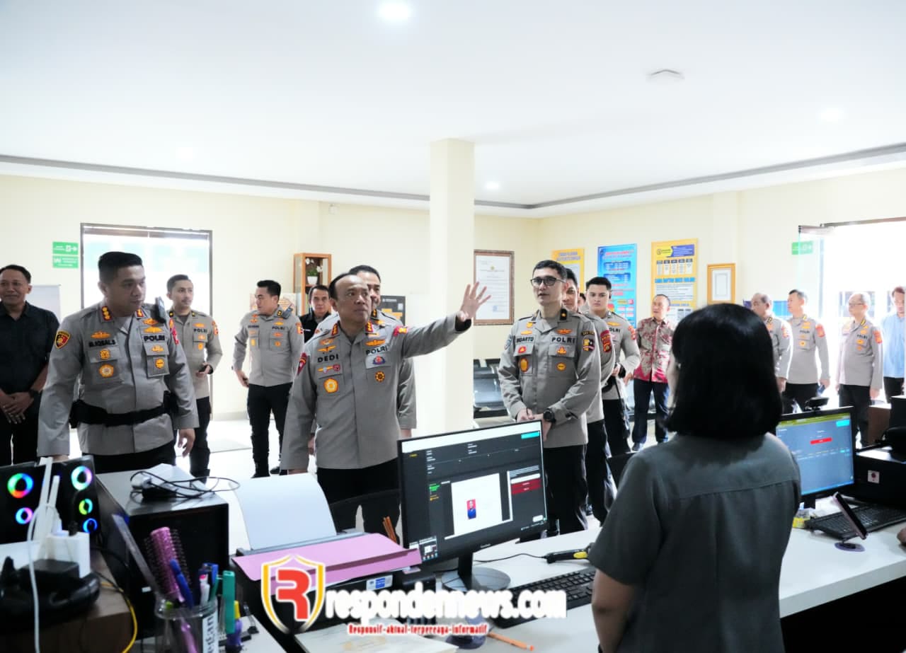 Polri Berbenah: Wakapolri Tinjau Peningkatan Pelayanan SPKT di Denpasar — Jawaban Nyata terhadap Tuntutan Masyarakat akan Pelayanan Cepat, Adil, dan Transparan