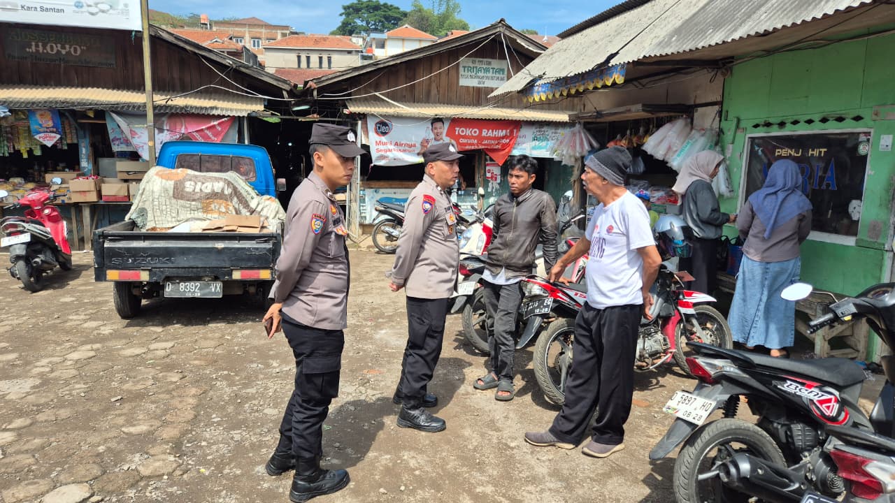 Operasi Premanisme di Jatinangor, Satgas Gabungan dan Binmas Gencarkan Patroli Dialogis, Merangkul Warga Lawan Premanisme
