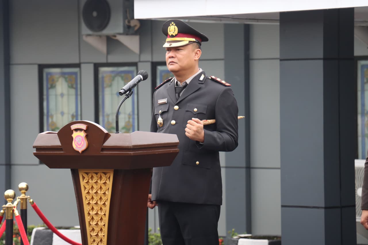 Peran Kepolisian dalam Menjaga Semangat Persatuan: Polres Ciamis Peringati Hari Sumpah Pemuda ke-97
