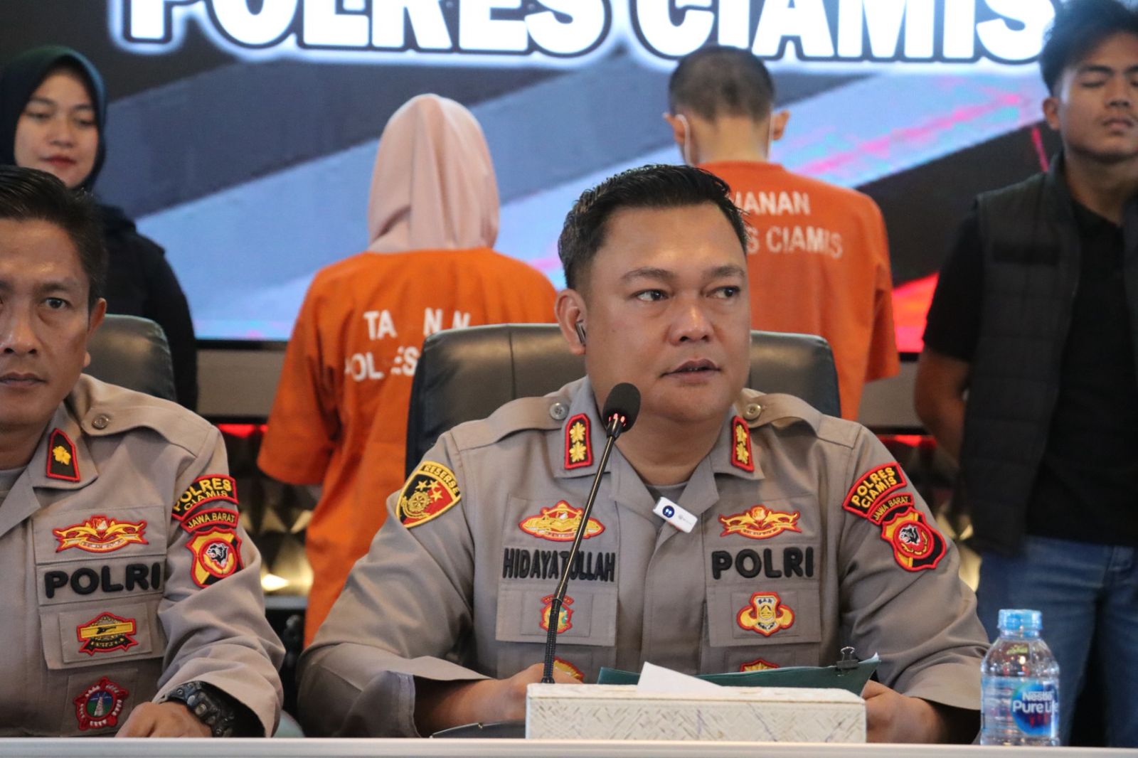 Berkat Gerak Cepat Polisi: Polres Ciamis Tangkap Pasangan Muda Pembuang Bayi di Mushola Panawangan
