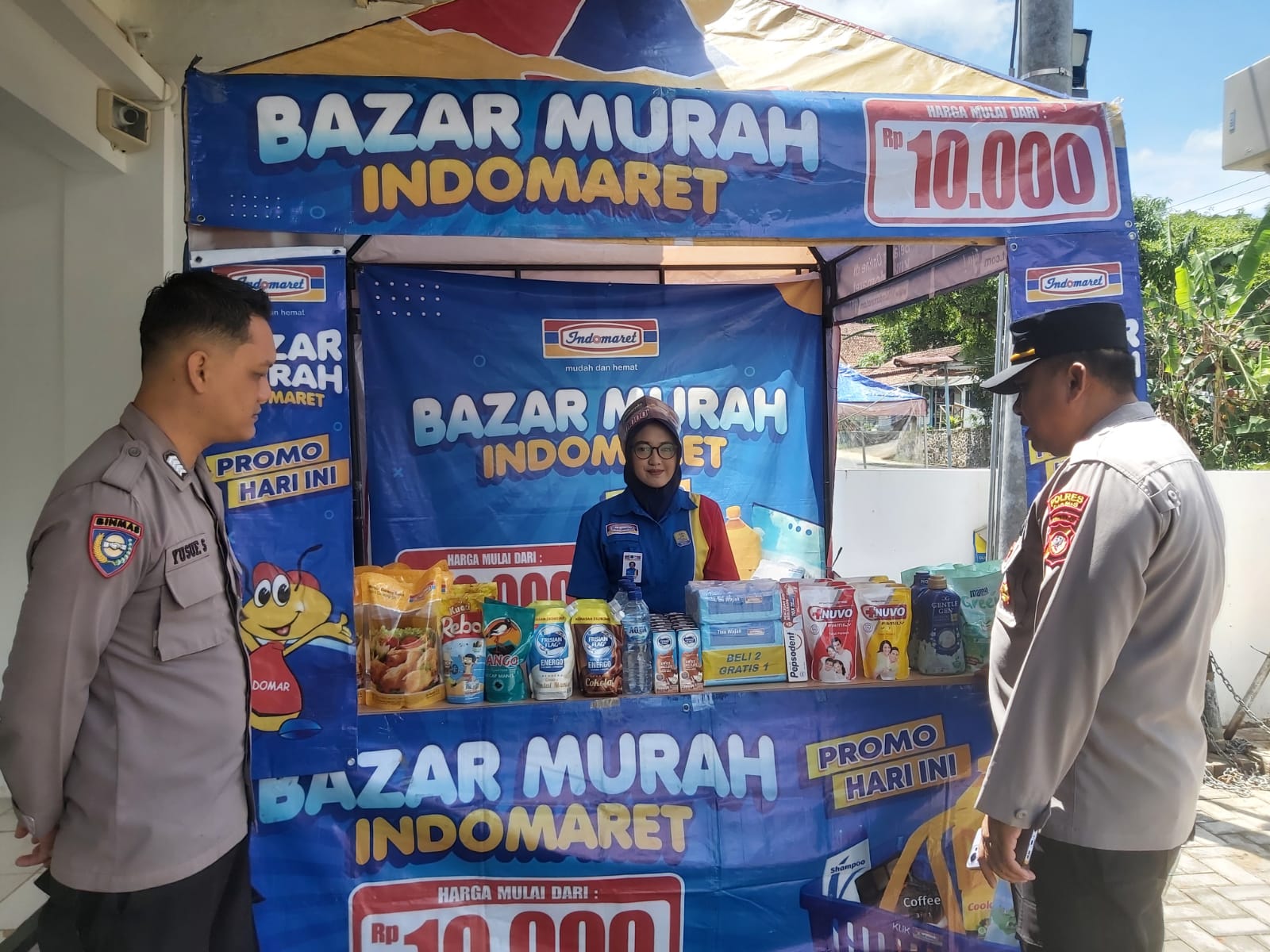 Polsek Cipaku Polres Ciamis Tingkatkan Keamanan Lewat Patroli Dialogis, Wujudkan Lingkungan Aman dan Nyaman bagi Masyarakat