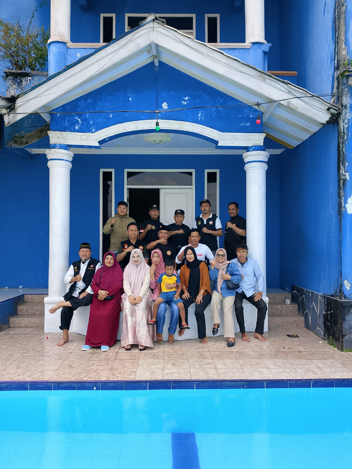 Pokdar Kamtibmas Bhayangkara Sub Sektor 27 Jakamulya Bekasi Selatan Tutup Arisan dengan Sukses