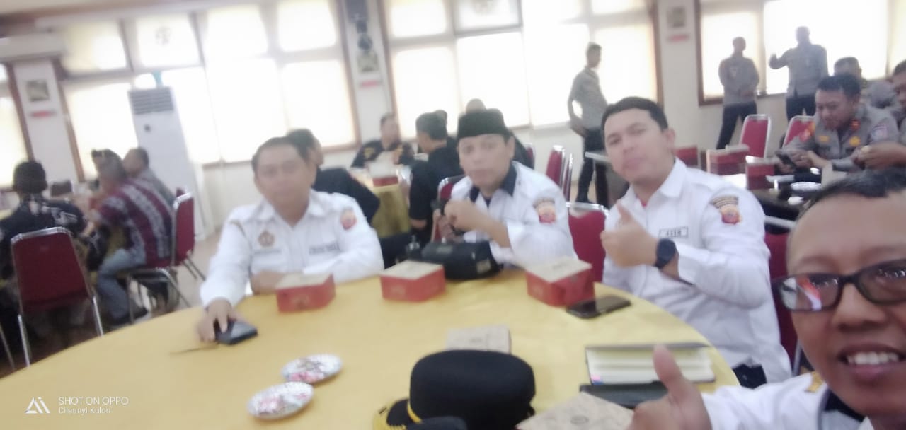 Jajaran Pokdar Kamtibmas  Bhayangkara  Hadiri Pembinaan Potensi Masyarakat Jajaran Polda Jabar