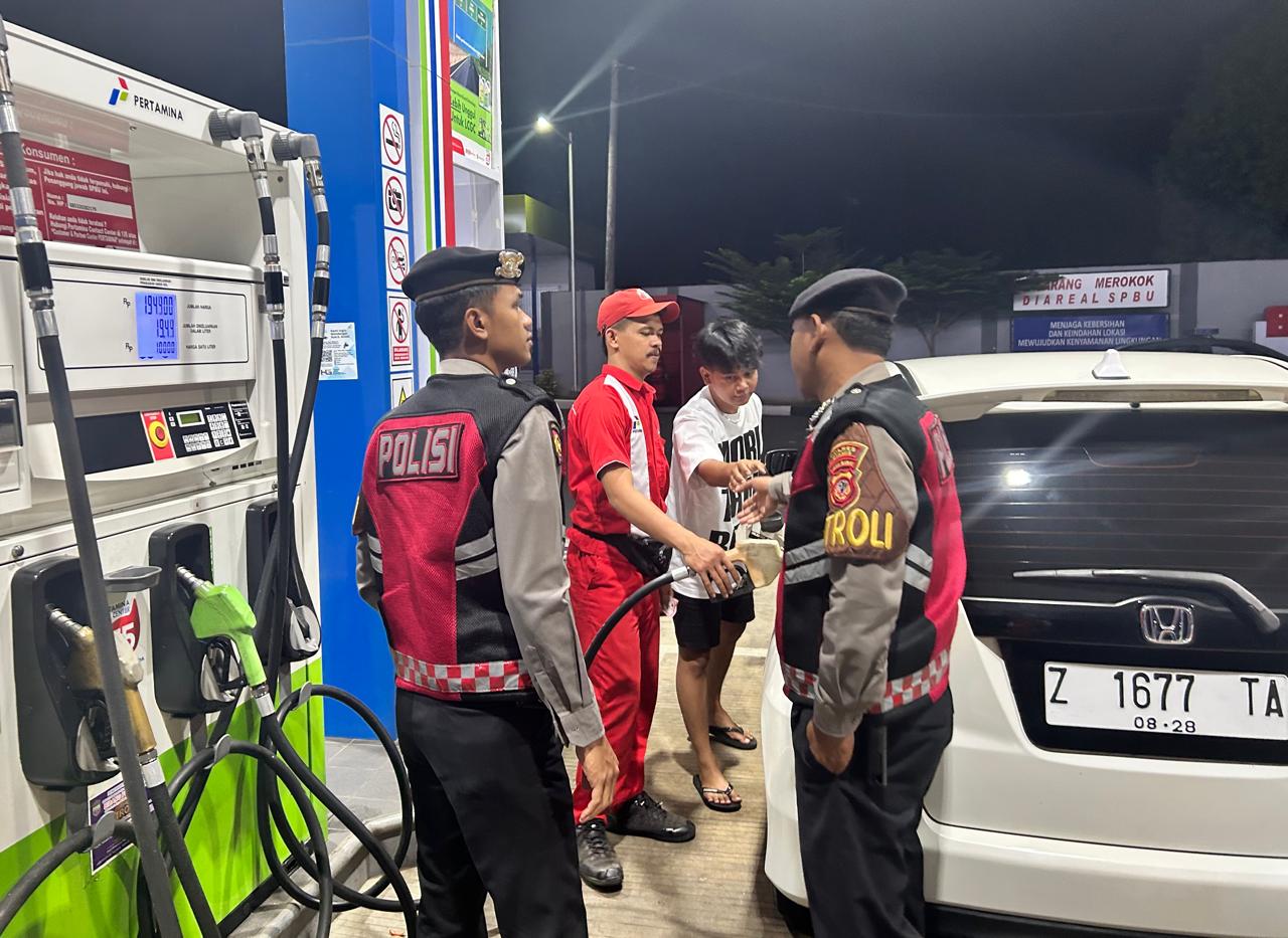 Polres Ciamis Intensifkan Patroli Biru di Objek Vital untuk Ciptakan Rasa Aman Masyarakat