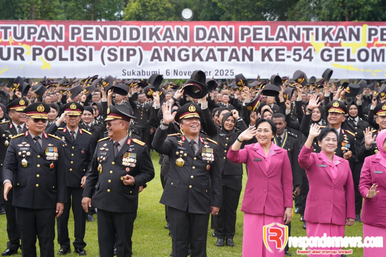 1.158 Lulusan Sekolah Inspektur Polisi Siap Bergerak di Lapangan Wujudkan Perubahan Nyata dan Pulihkan Kepercayaan Publik