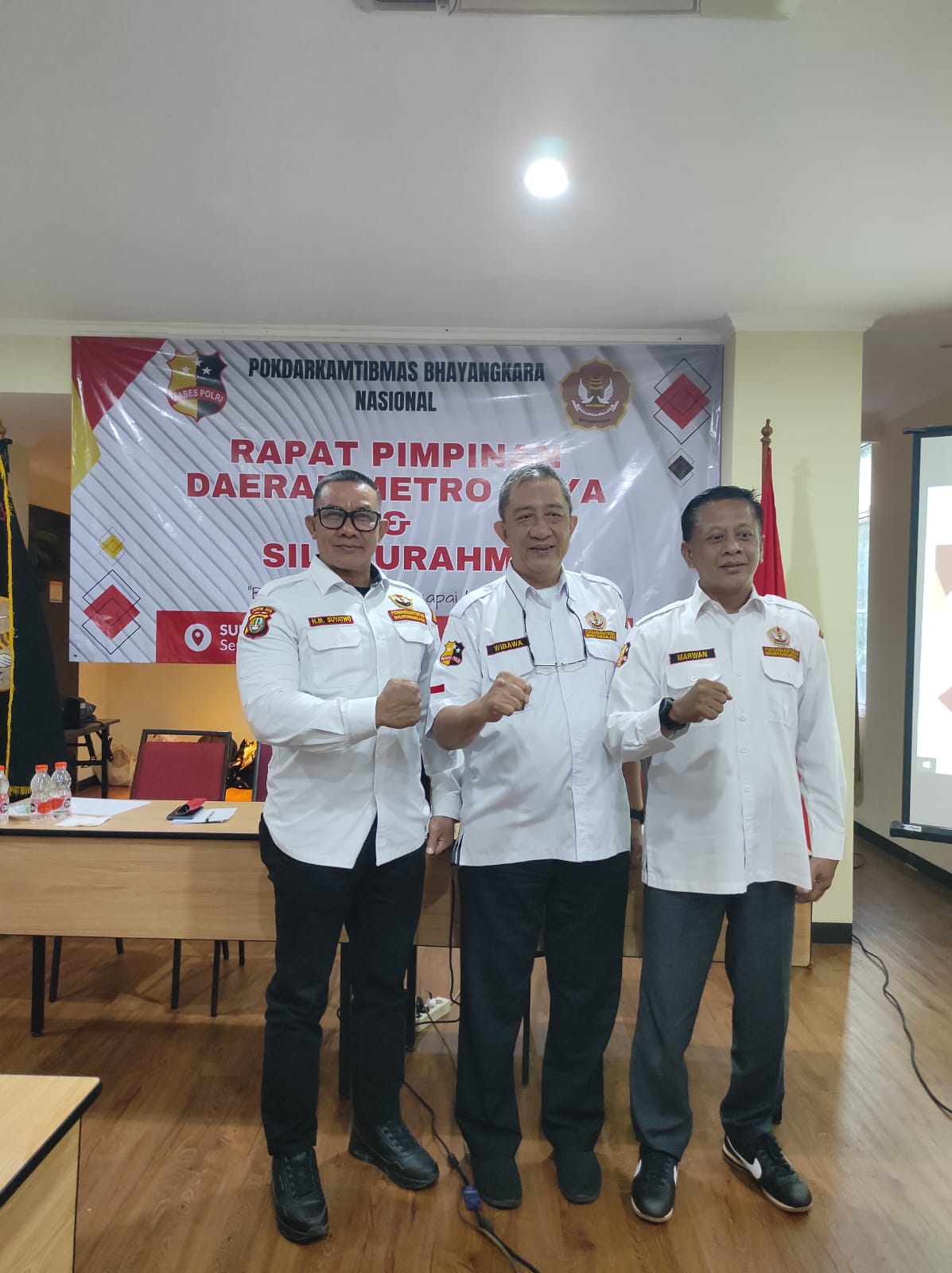 Bapak H. Suyatno (MP 299 PBF) Terpilih sebagai PJS Ketua Pokdarkamtibmas Bhayangkara Daerah Metro Jaya