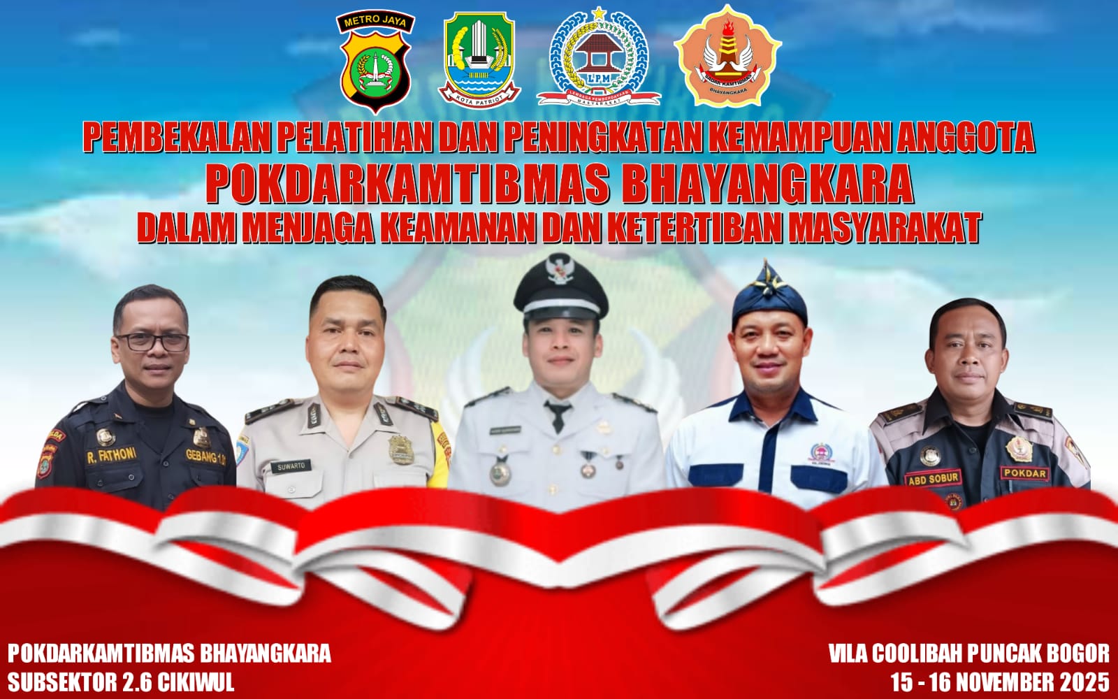 POKDARKAMTIBMAS AKAN GELAR ACARA DI VILLA COOLIBAH