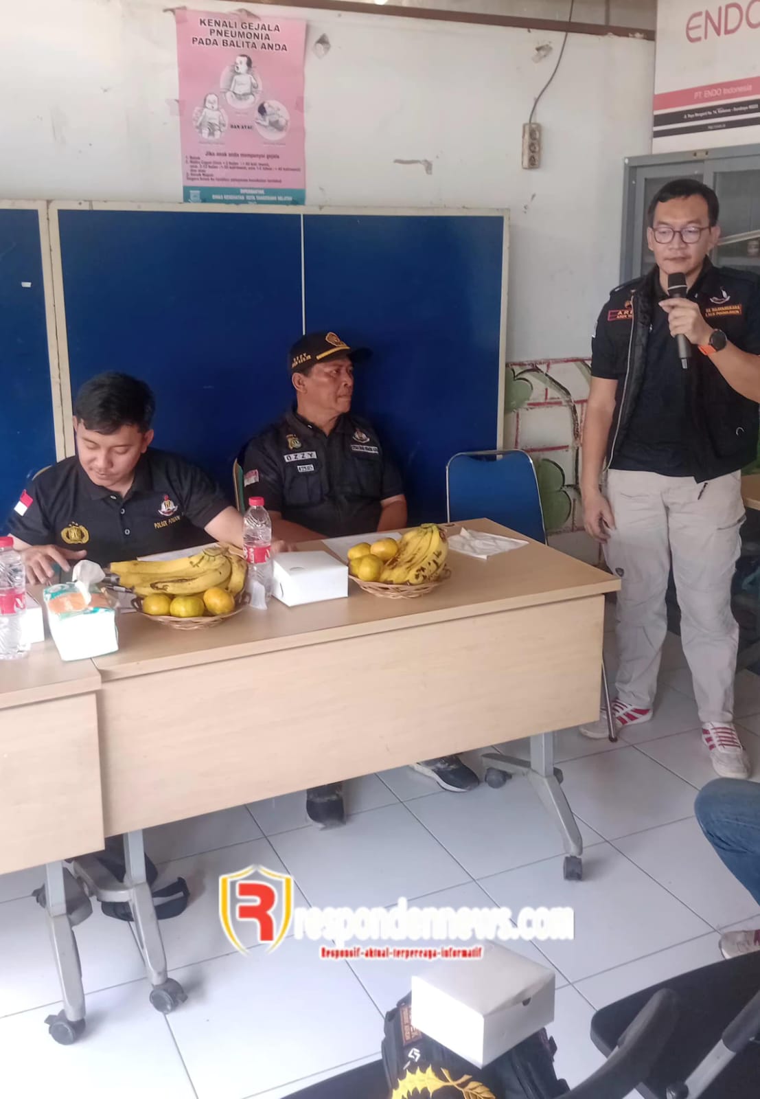 SELAMAT KEPADA PAK ARI (MP02PF) SEBAGAI KETUA POKDAR PODOK AREN