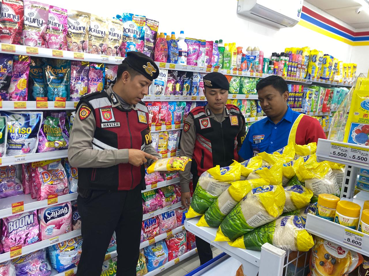 Polres Ciamis Lakukan Patroli Pantau Harga dan Stok Bahan Pokok, Pastikan Ketersediaan Aman untuk Masyarakat
