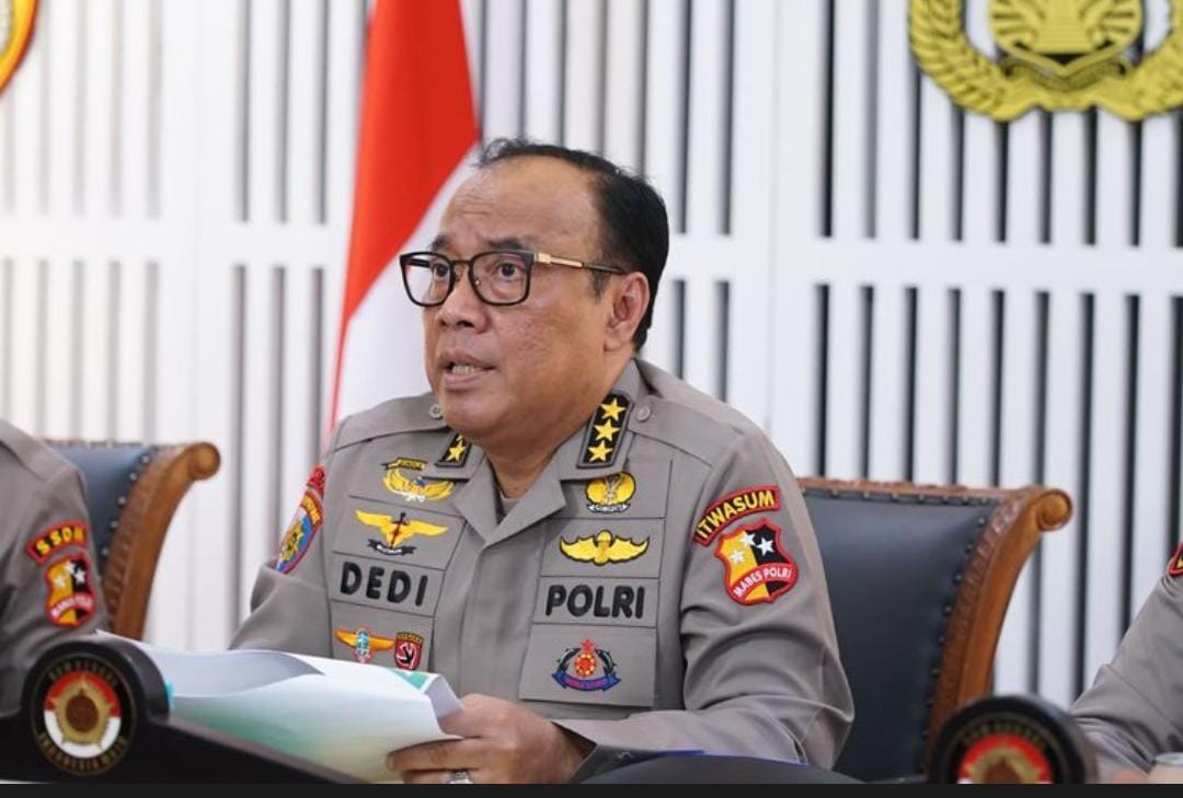 Komjen Pol. Dr. Dedi Prasetyo, M.Hum. Raih Apresiasi Kepemimpinan Publik