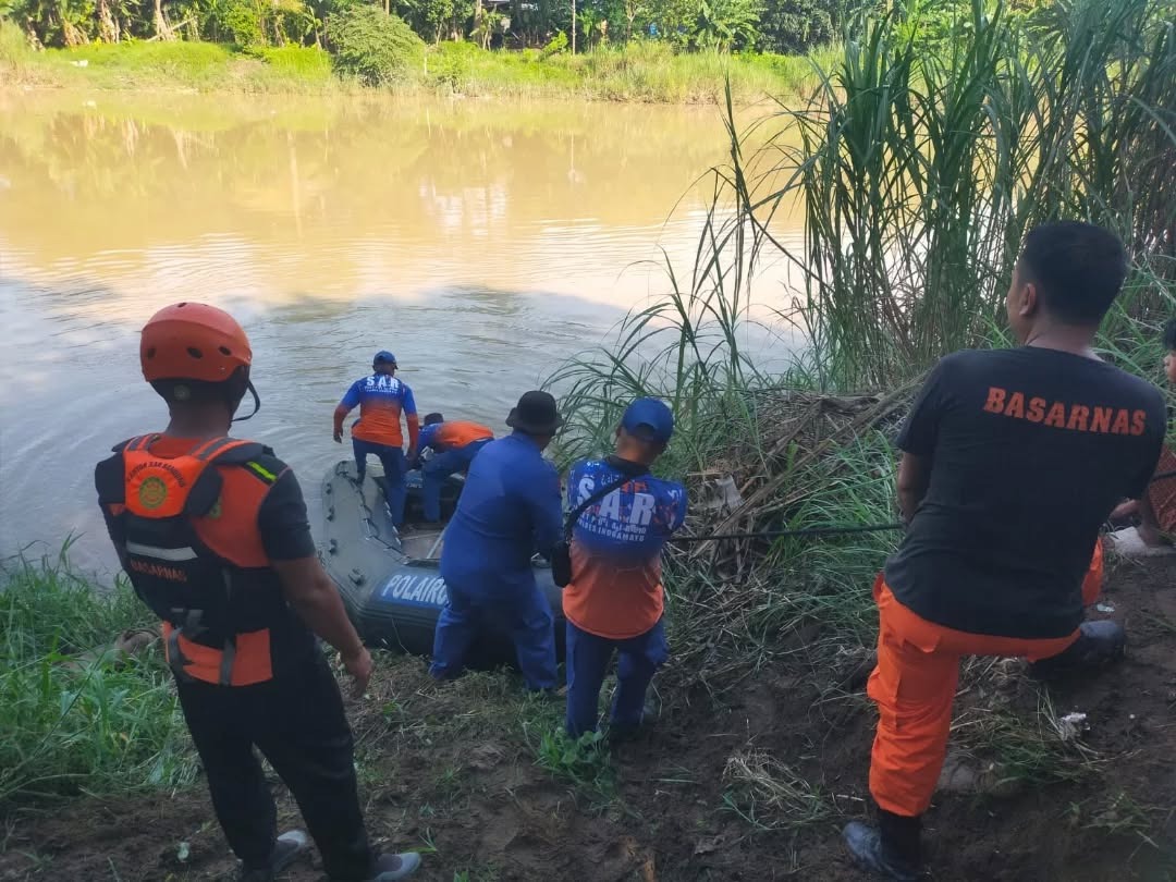 Korban Tenggelam di Bendungan Bangkir Belum Ditemukan, Pencarian Dilanjutkan Besok
