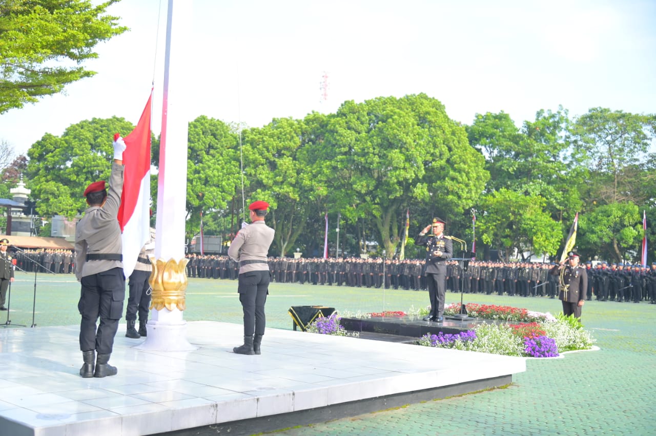 Kapolda Jabar Ajak Polri dan Masyarakat Teladani Semangat Juang Para Pahlawan