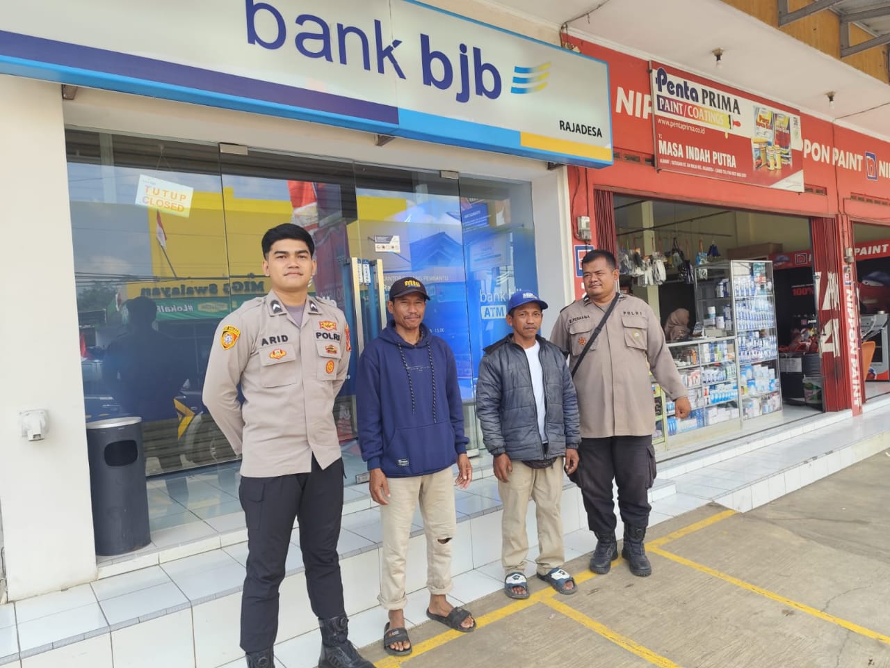 Polsek Rajadesa Intensifkan Patroli KRYD untuk Wujudkan Keamanan dan Kenyamanan Masyarakat