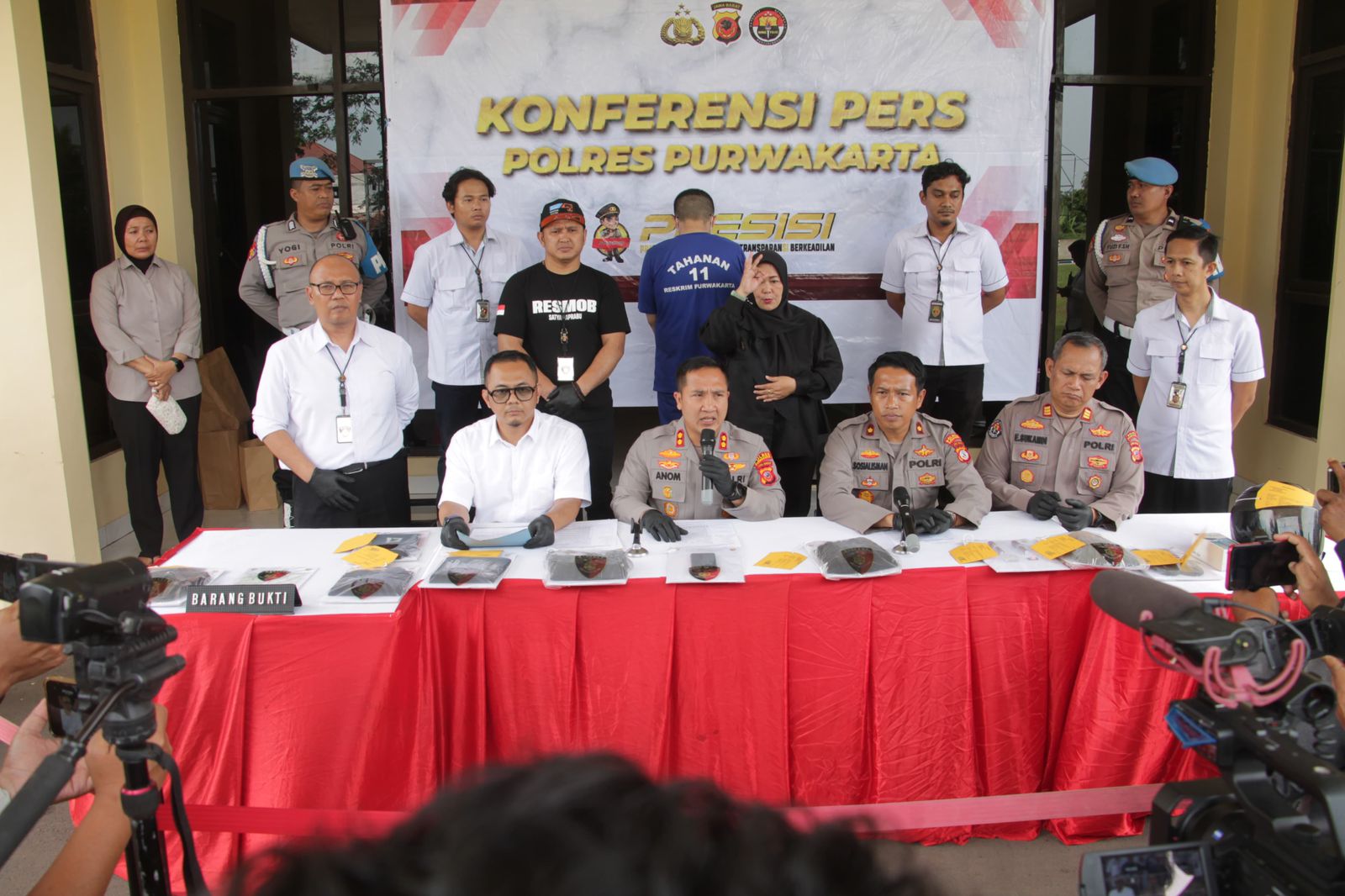 Polisi Ungkap Kasus Pembunuhan Siswi SMP, Ditemukan Tewas di Saluran Air Persawahan