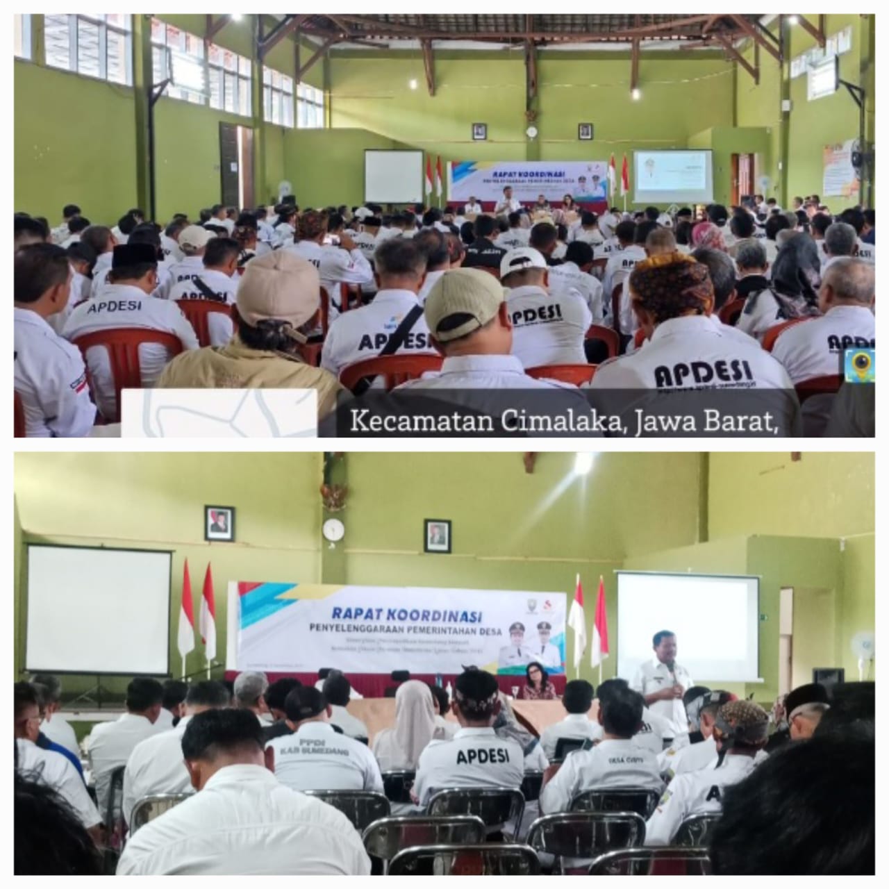 DPMD Sumedang Gelar Rakor Pemdes, Fokus pada Pengelolaan Sampah dan Keuangan Desa