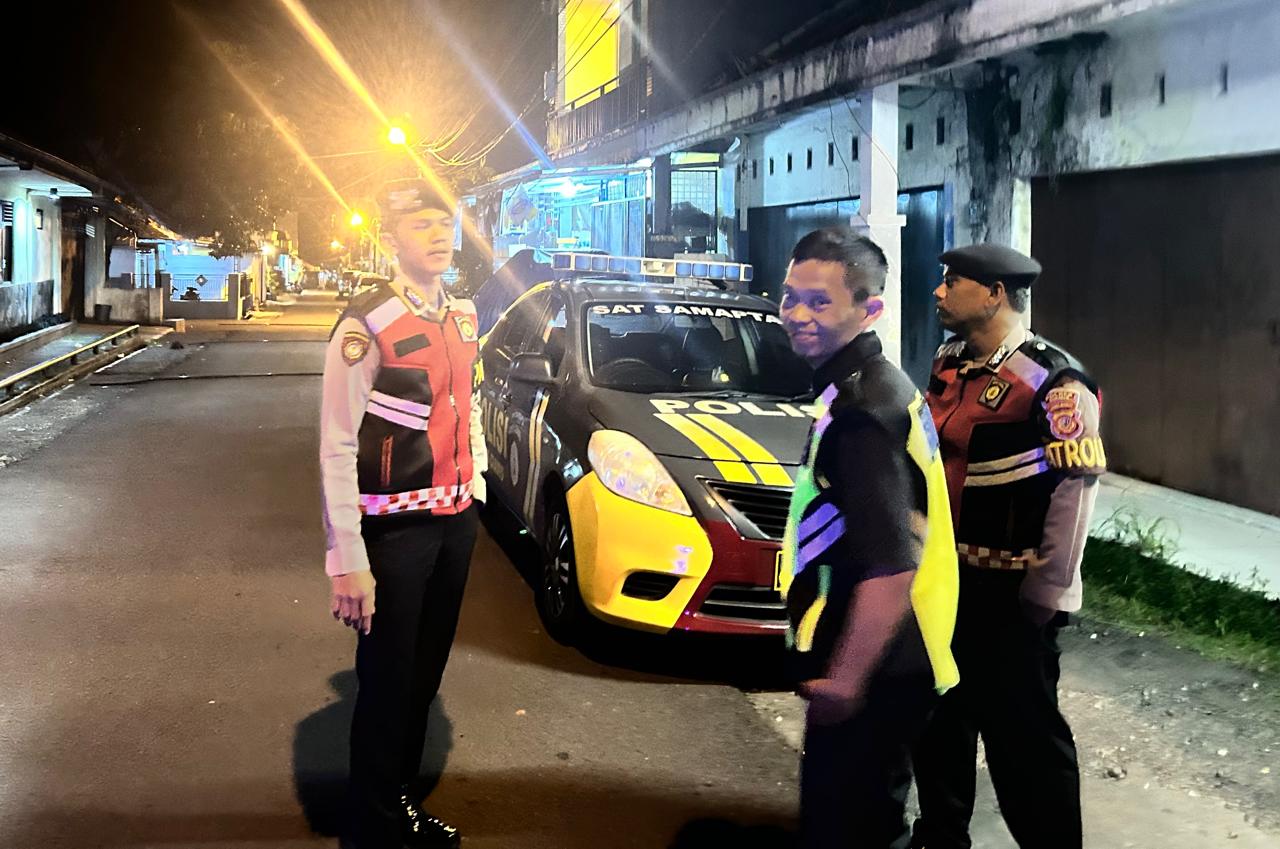 Patroli Dialogis Sat Samapta Polres Ciamis Tingkatkan Keamanan Permukiman, Kapolres Tekankan Pentingnya Kehadiran Preventif Polisi