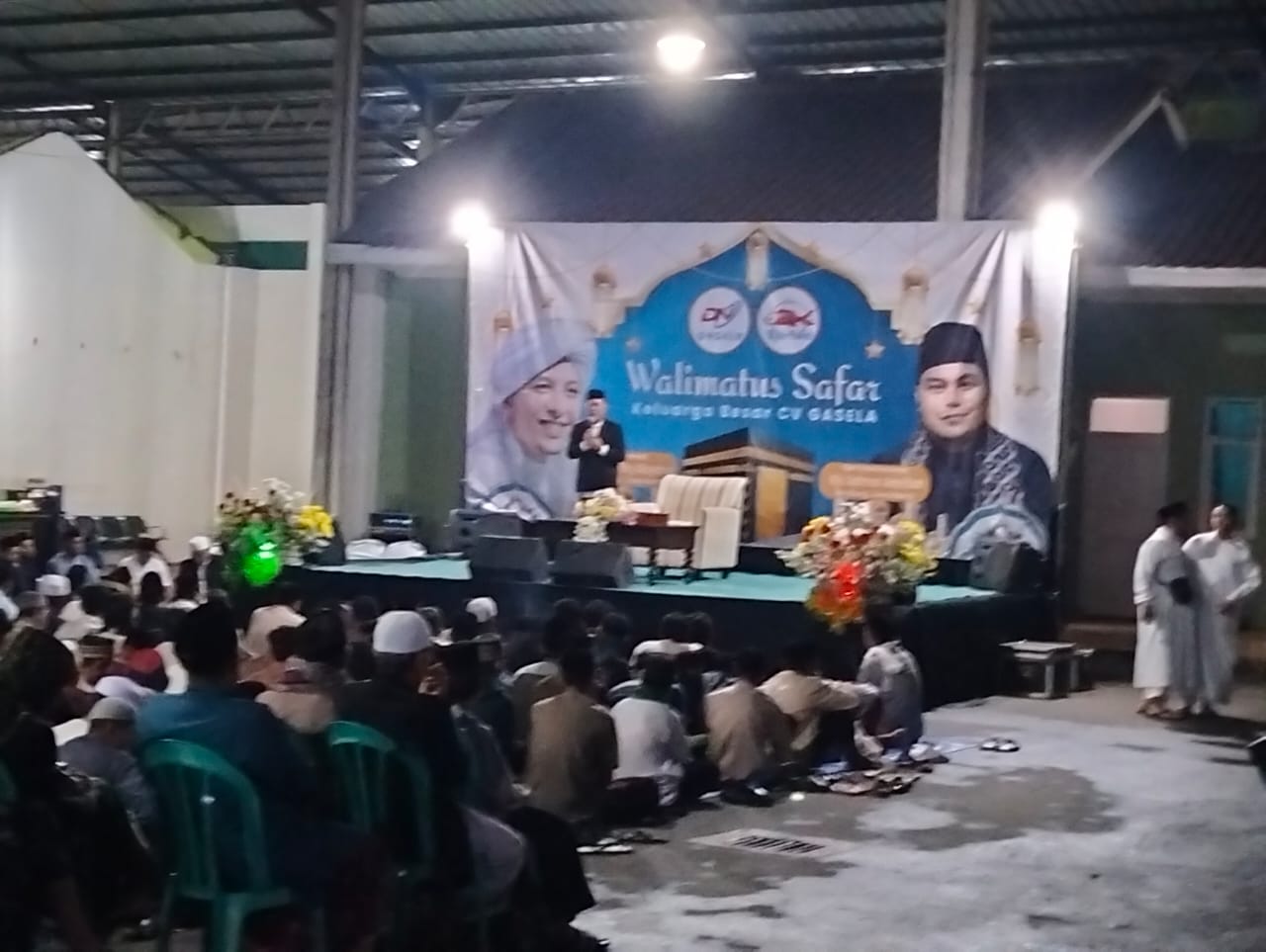 Polsek Cikoneng Amankan Kegiatan Tabligh Akbar CV Gasela, Kapolres Ciamis Tekankan Pentingnya Kehadiran Polisi dalam Masyarakat