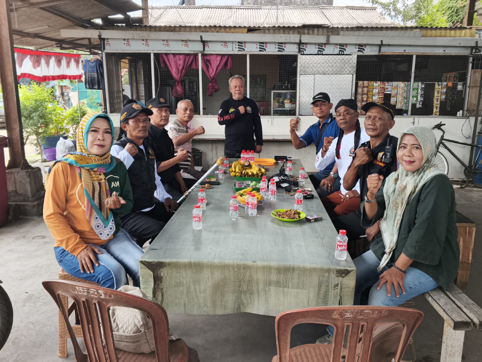 Pokdar Family Kumpul Bareng Jelang Rayakan Harlah di Taman cikunir, Bekasi