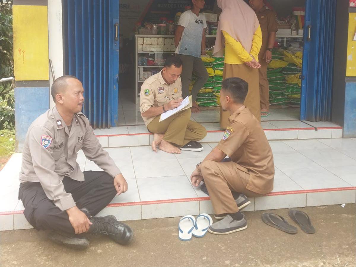 Peran Aktif Polsek Cimaragas Cegah Gangguan Kamtibmas