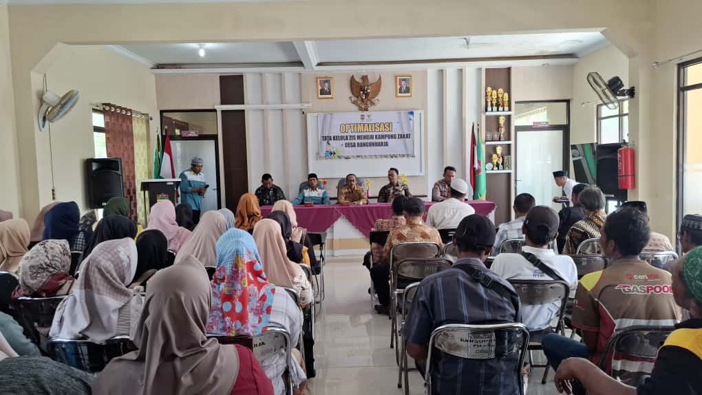 Polsek Cisaga Dukung Penguatan Tata Kelola ZIS, Bentuk Komitmen Terhadap Pembinaan Masyarakat