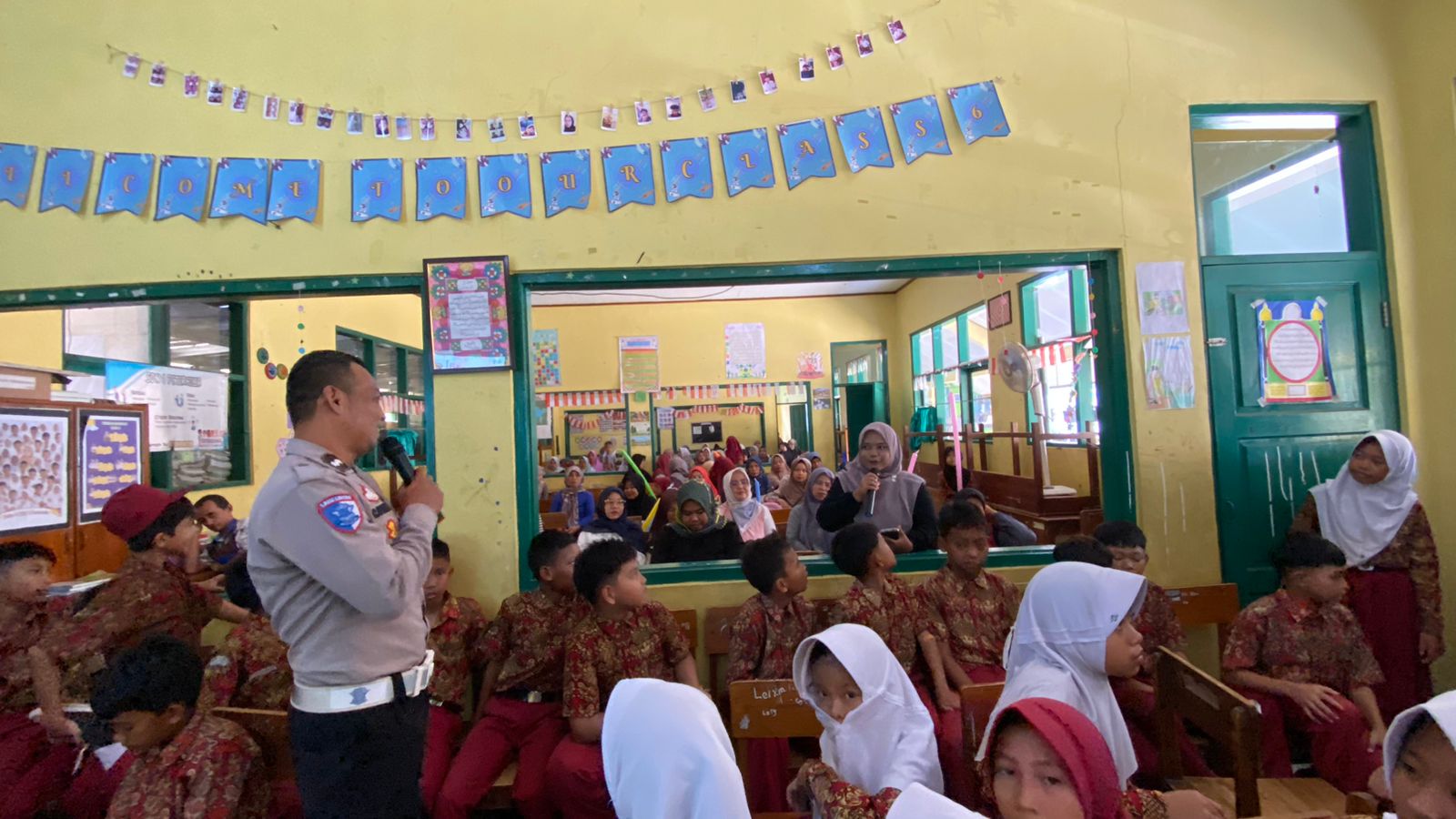 Polsek Ciamis Gelar Penyuluhan Antibullying di SDN 1 Petirhilir, Tekankan Pentingnya Edukasi Dini untuk Cegah Kekerasan di Lingkungan Sekolah