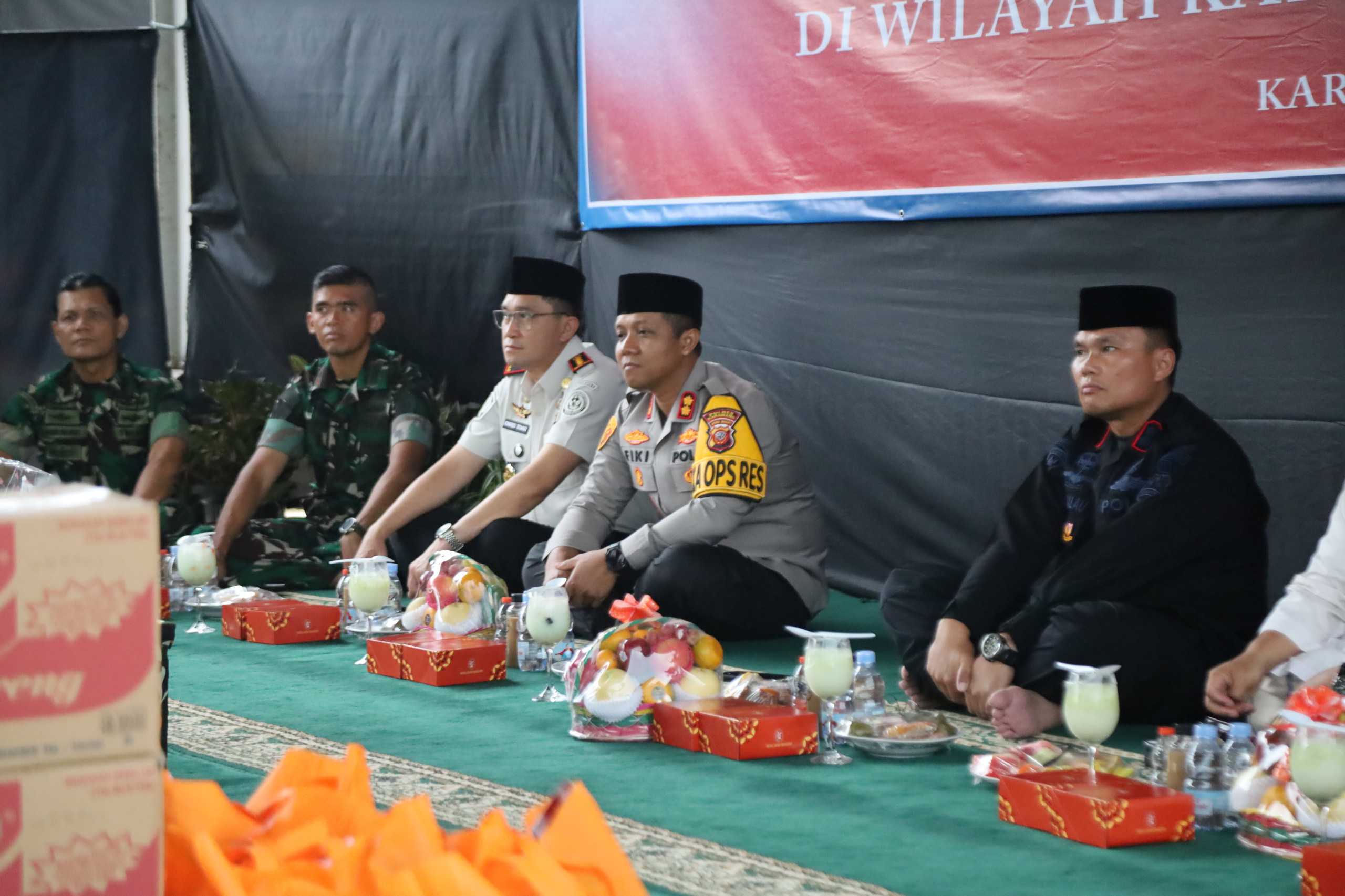 Brimob Gelar Syukuran HUT ke-80, Wujud Sinergi dengan Forkopimda Karawang