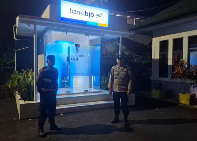 Polres Ciamis Perkuat Pengamanan Dini Hari, KRYD Polsek Sukadana Tingkatkan Patroli Antisipasi Gangguan Kamtibmas