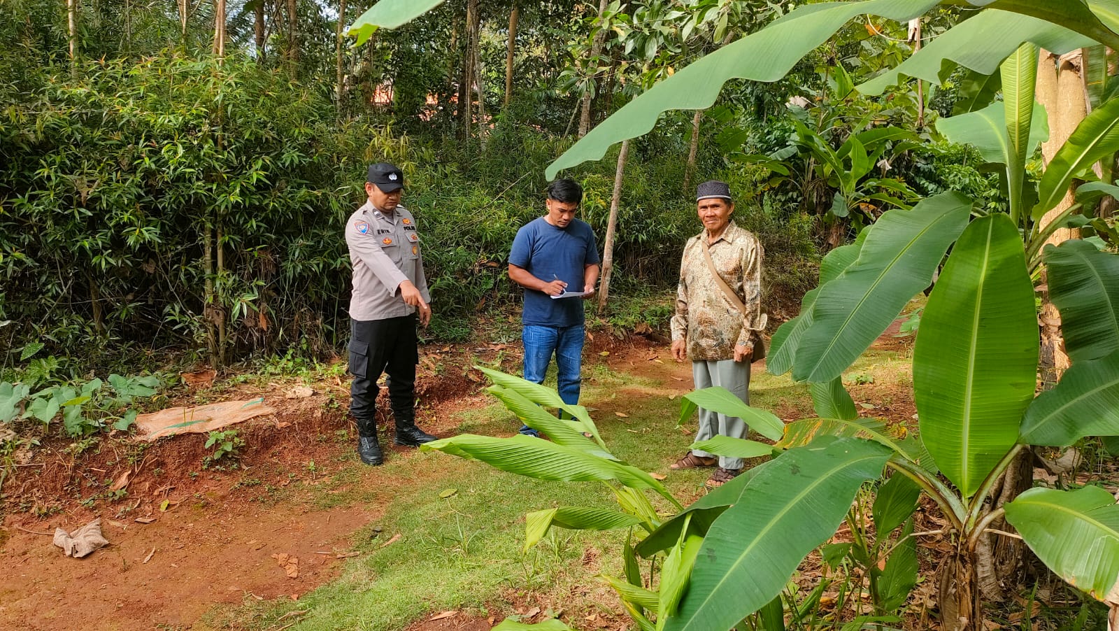 Polsek Sukadana Respons Cepat Laporan Pencurian Sepeda Motor, Kapolres Ciamis Tekankan Pentingnya Kehadiran Polisi di Tengah Masyarakat