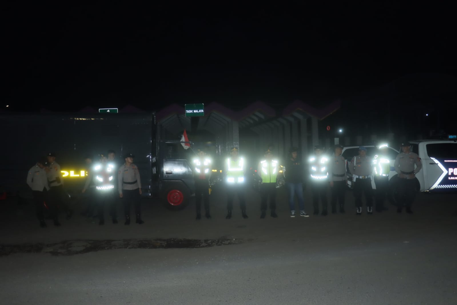 Polres Ciamis Tingkatkan Patroli KRYD untuk Cipta Kondisi, Komitmen Pengamanan Wilayah di Malam Hari