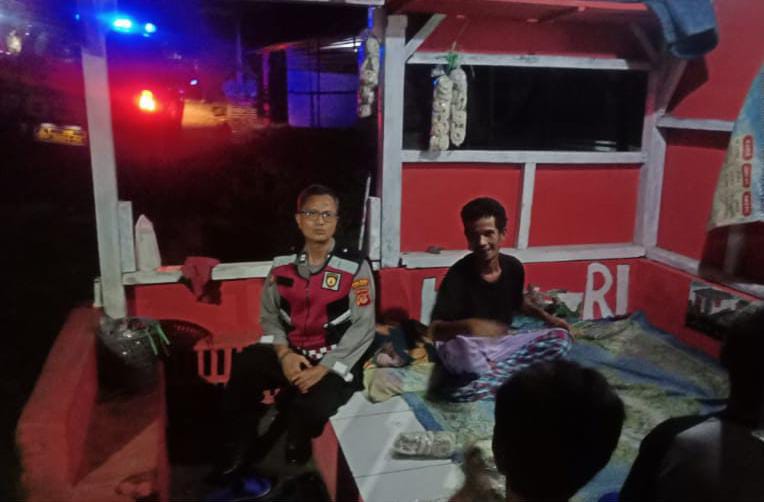 Polsek Cimaragas Intensifkan Patroli Biru KRYD, Kapolres Ciamis Tegaskan Komitmen Pengamanan Malam Hari