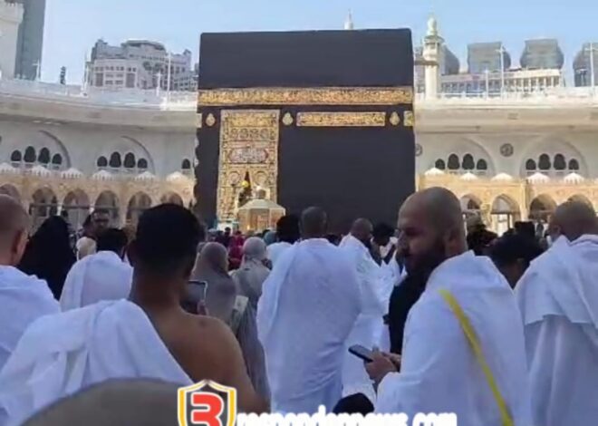 Mantri Rangga MP06PF Telah Tiba di Tanah Suci Mekah untuk Menunaikan Ibadah Umroh