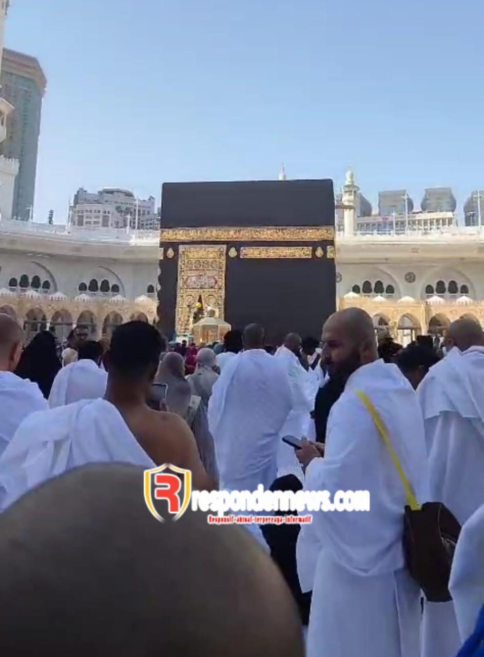 Mantri Rangga MP06PF Telah Tiba di Tanah Suci Mekah untuk Menunaikan Ibadah Umroh