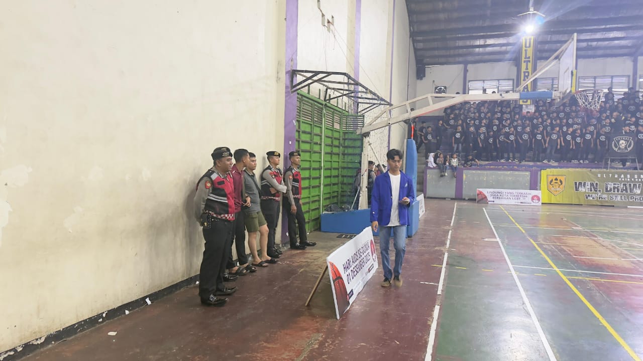Polres Ciamis Perketat Pengamanan Sport Festival Championship Basketball 2025 di GGT dengan Pendekatan Humanis