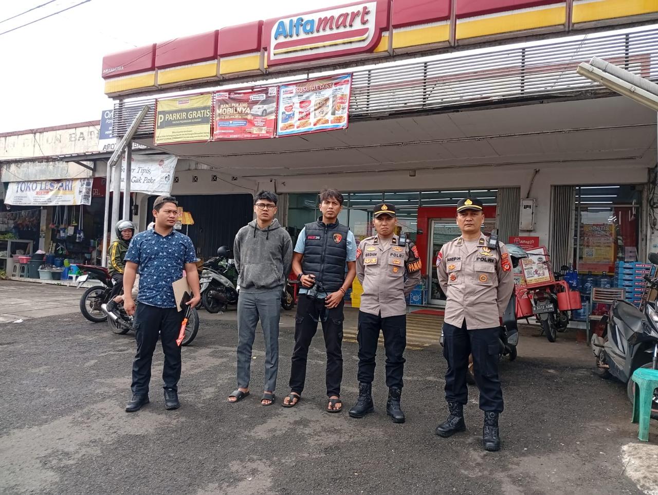 Polres Ciamis Gerak Cepat Tangani Kasus Curanmor di Pasar Imbanagara, Warga Apresiasi Respons Cepat Pamapta Polres Ciamis