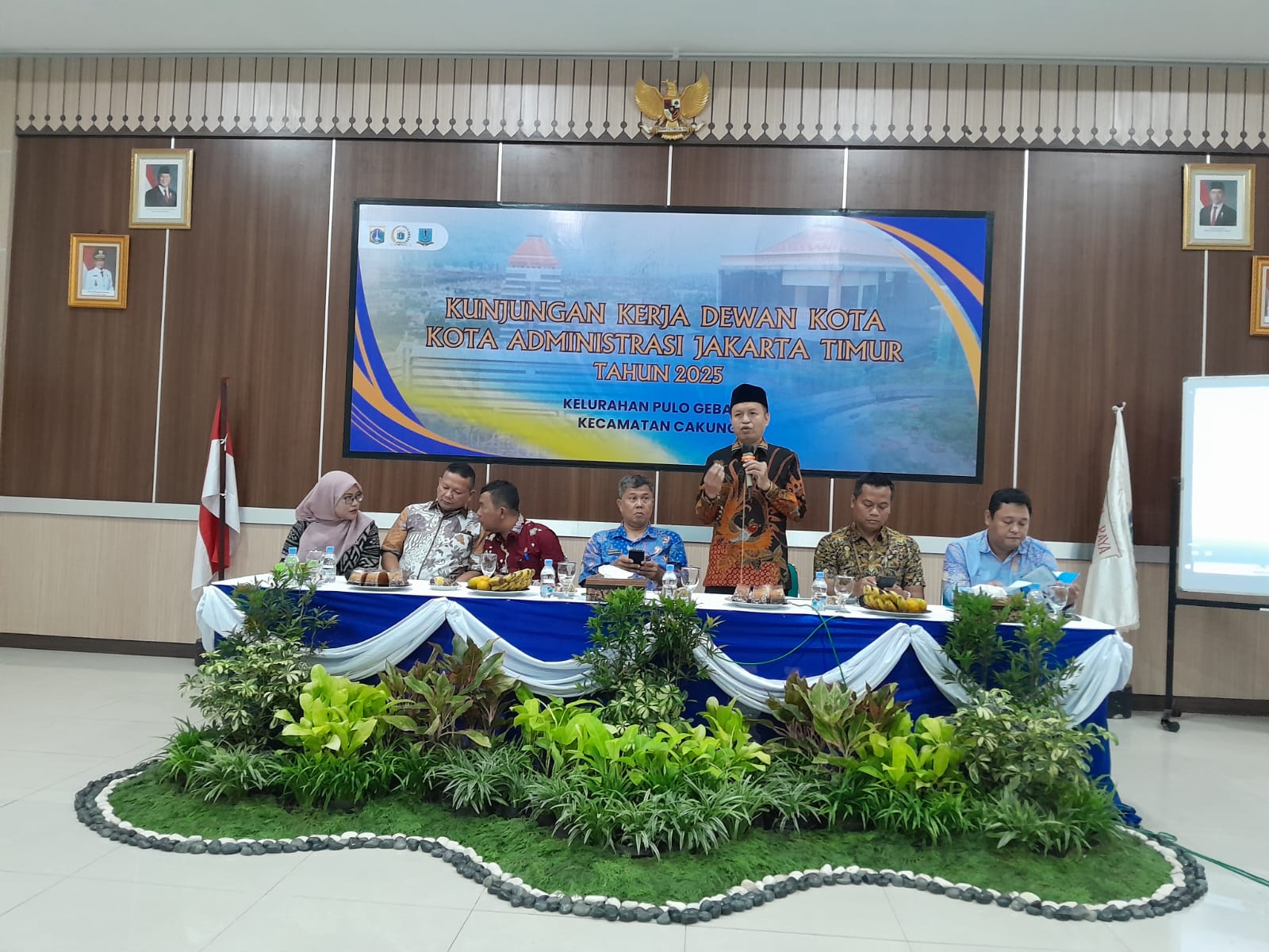 Kunjungan Asisten Pemerintahan Bambang Pangestu ke Kelurahan Pulogebang, Beragam Aspirasi Masyarakat Diterima