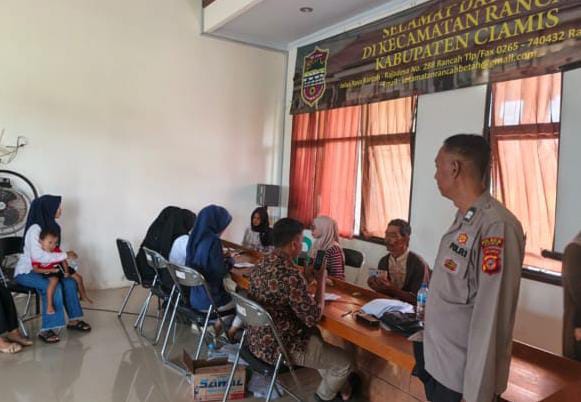 Cipkon Kamtibmas, Polsek Rancah Polres Ciamis Patroli KRYD Beri Kenyamanan Masyarakat