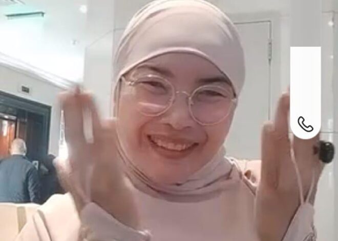 Kapolsek Megamendung Polres Bogor AKP Yulita Heriyanti,S.H, M.H Mengucapkan Selamat HARLAH POKDARKAMTIBMAS BHAYANGKARA FAMILY