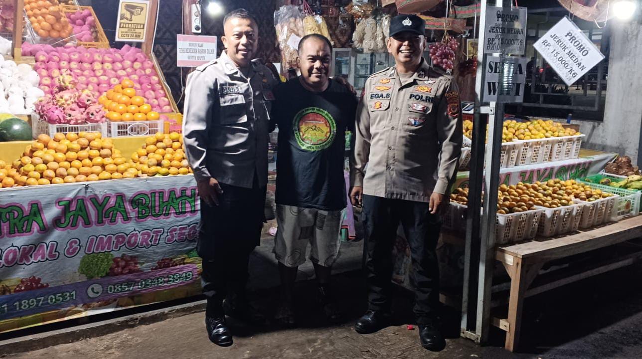 Cipkon Kamtibmas, Polsek Rajadesa Polres Ciamis Patroli Dialogis Hingga ke Pemukiman Warga