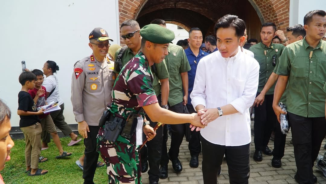 Danyonarmed 12 Kostrad Sambut Kehadiran Wakil Presiden Republik Indonesia di Benteng Van Den Bosch Yonarmed 12 Kostrad