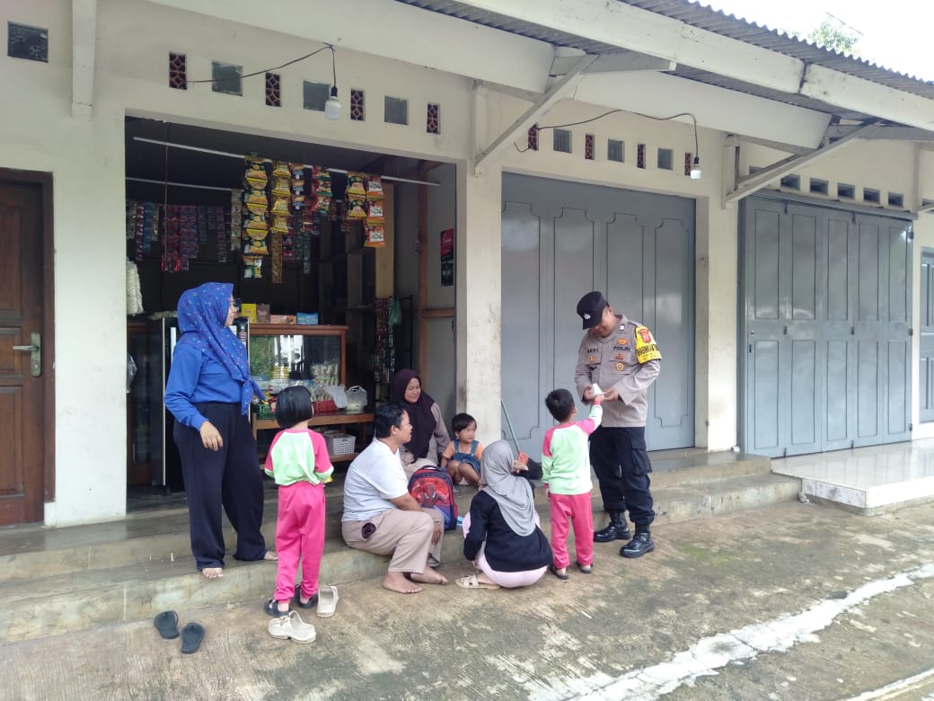Polsek Kawali Intensifkan Giat Sambang, Wujud Nyata Kepedulian Polri terhadap Keamanan dan Pemberdayaan Masyarakat