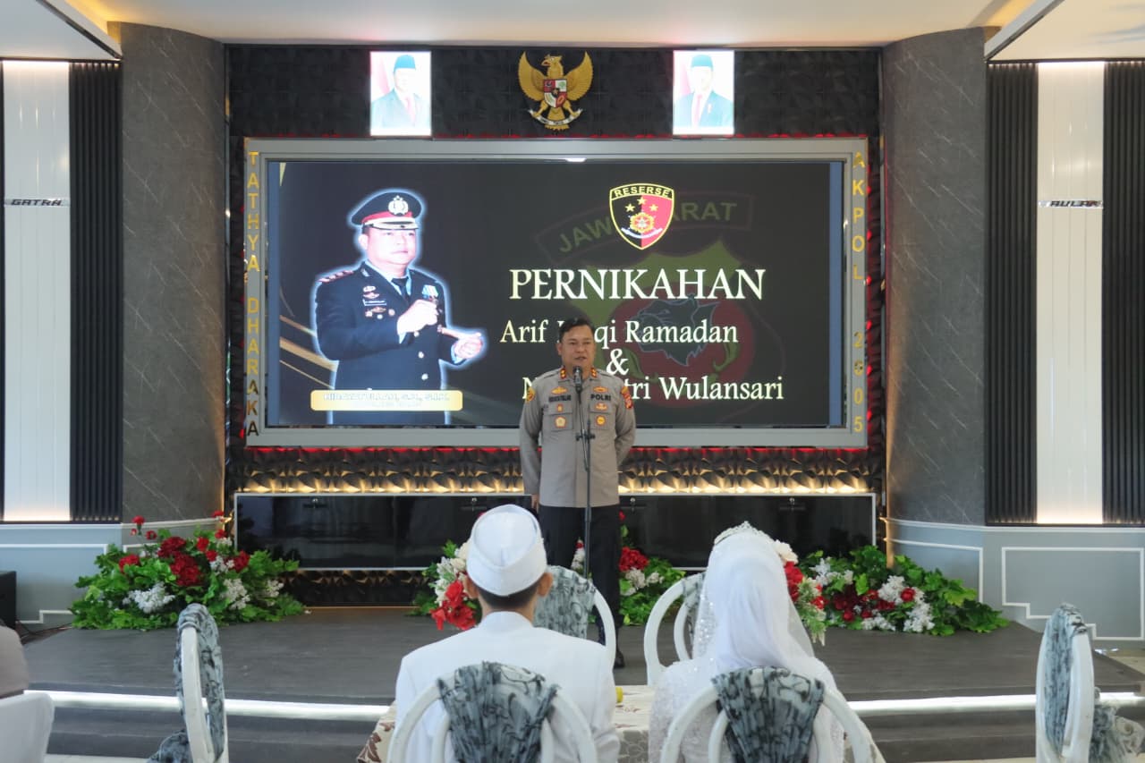 Kasih dan Kemanusiaan di Tengah Proses Hukum, Langkah Humanis Polres Ciamis Fasilitasi Pernikahan Tersangka Pembuangan Bayi Sebagai Jalan Tanggung Jawab dan Harapan Baru