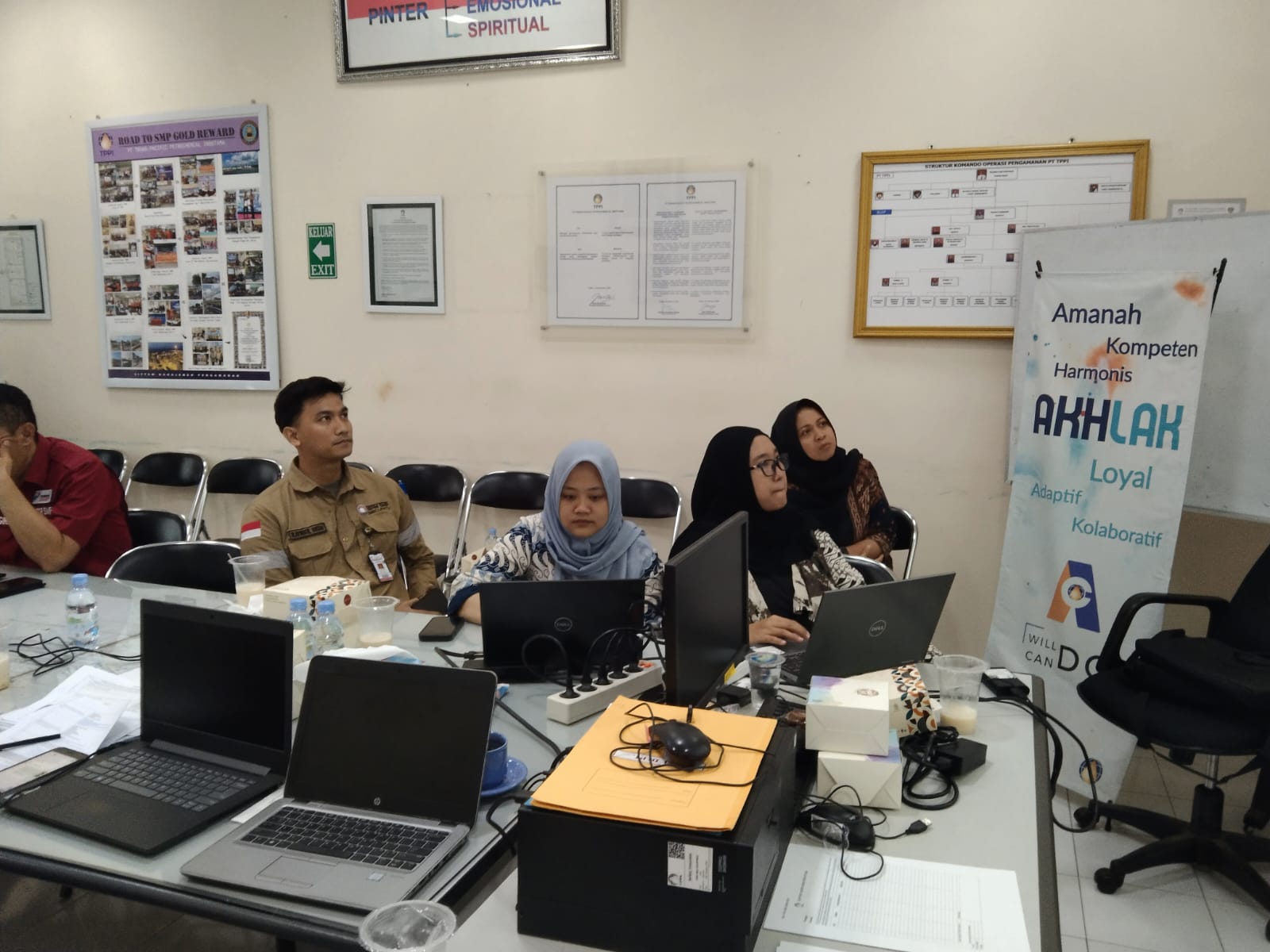 Tim Wasdal Sispamobvitnas Baharkam Polri, Lanjutkan Audit di PT. TPPI Tuban Jatim