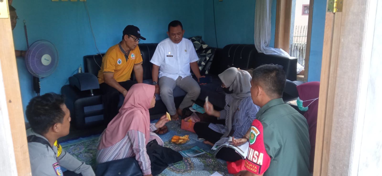 Polsek Lakbok Dukung Peningkatan Pelayanan Kesehatan Ibu dan Anak Lewat Pendampingan Posyandu di Purwadadi