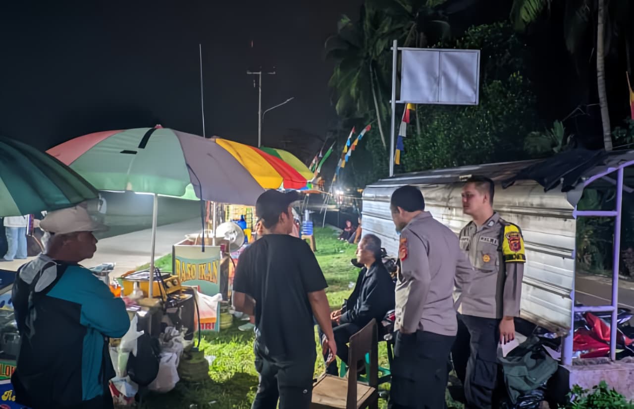 Polsek Cipaku Gelar Patroli Biru KRYD pada Malam Hari, Kepolisian Perketat Pengawasan untuk Cegah C3, Premanisme, dan Balapan Liar