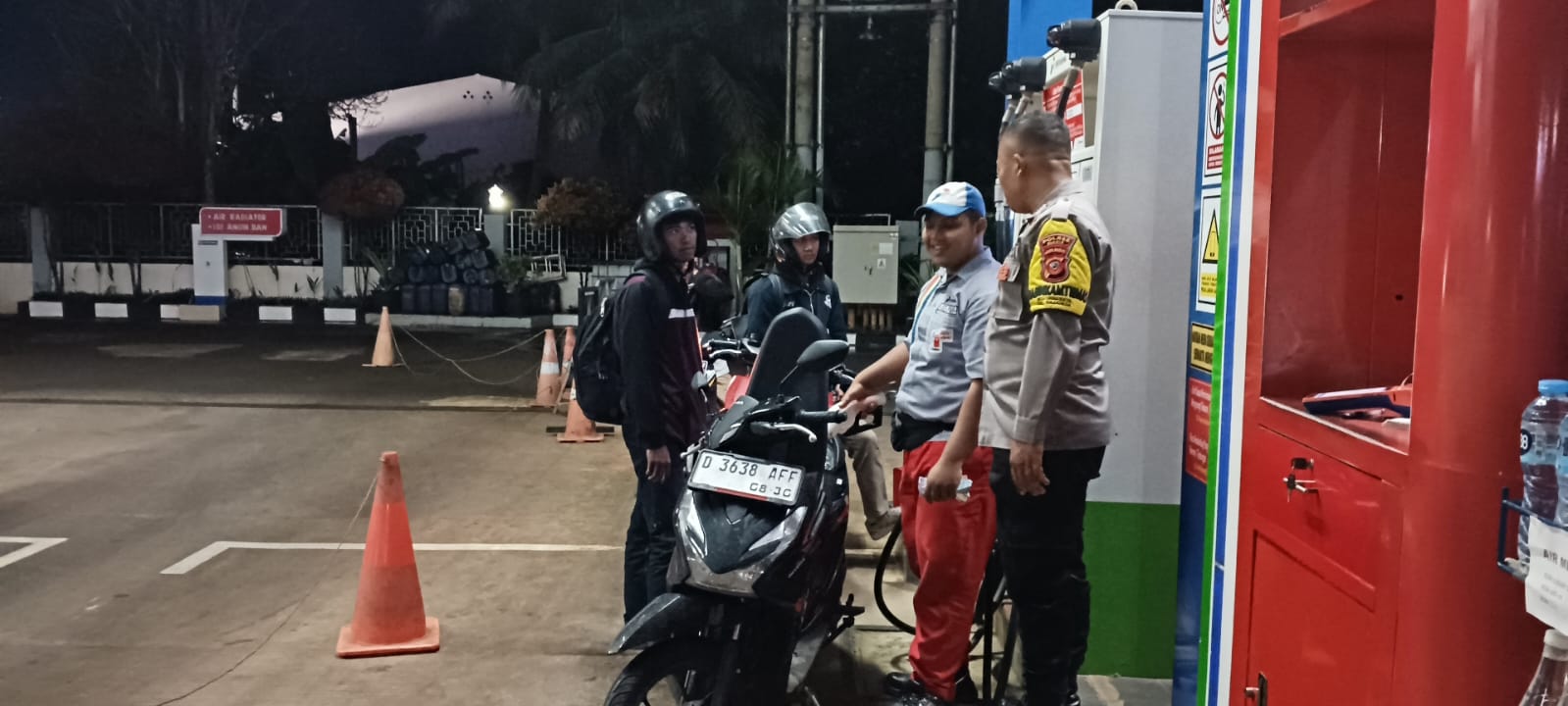 Polsek Rajadesa Tingkatkan KRYD untuk Jaga Keamanan Warga, Kapolres Ciamis Apresiasi Upaya Preventif di Lapangan