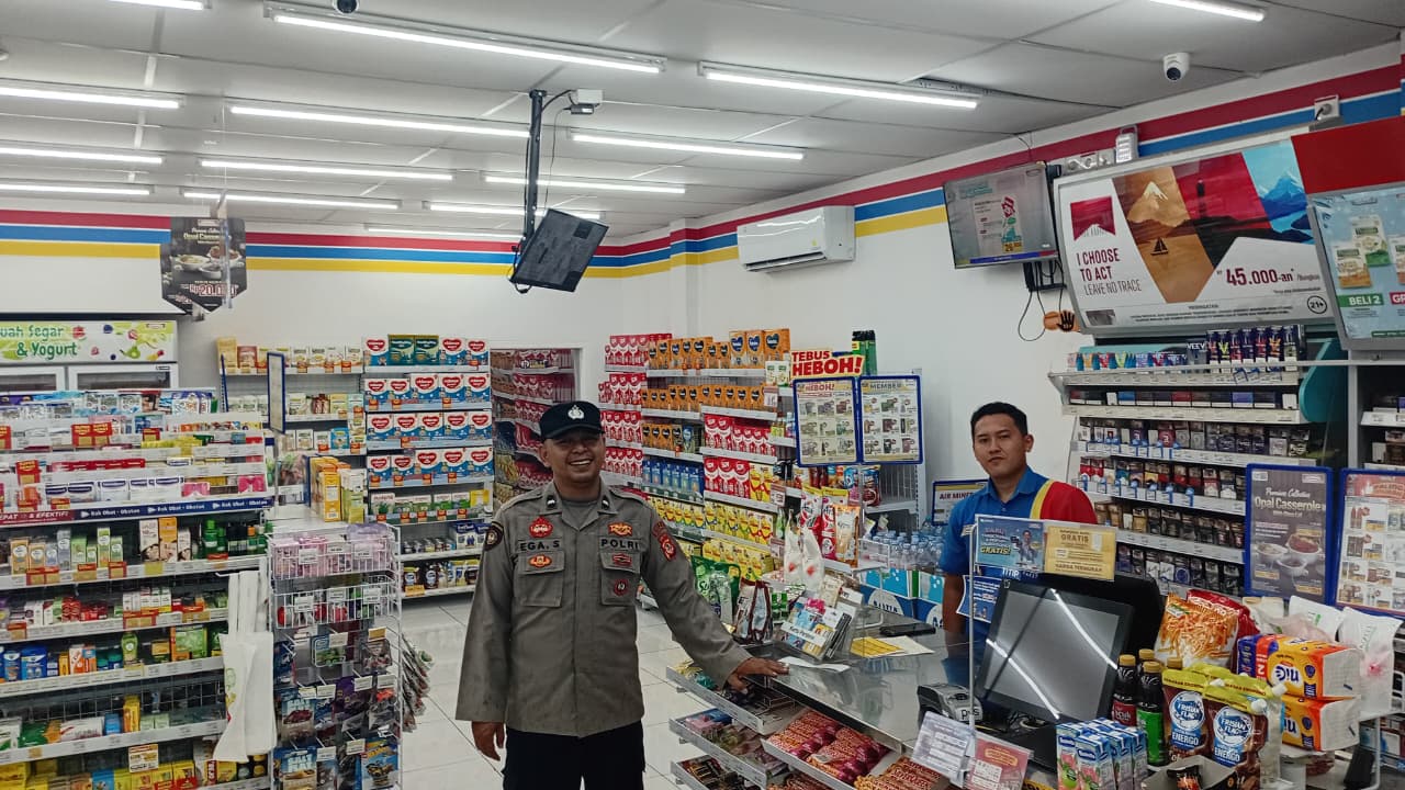 Polsek Rajadesa Tingkatkan KRYD untuk Jaga Keamanan Warga, Kapolres Ciamis Apresiasi Upaya Preventif di Lapangan