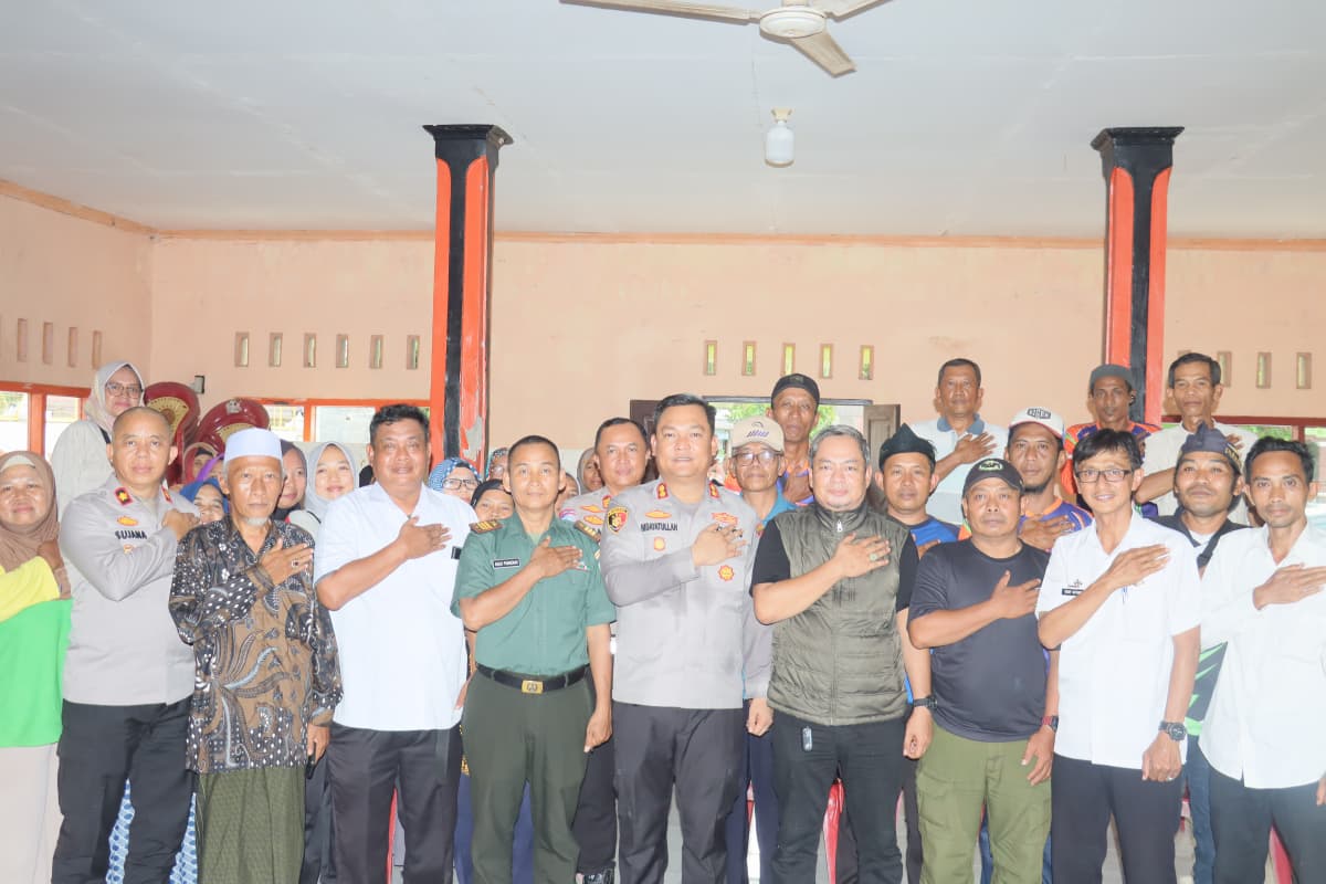 Polres Ciamis Gelar Program Cooling System di Desa Sukamukti, Pererat Sinergi Polri dan Masyarakat dalam Menjaga Kamtibmas